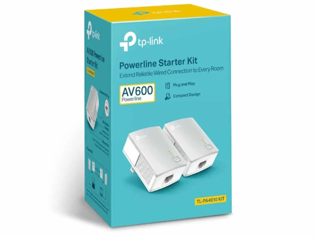 TP-Link Powerline adapter TP-LINK AV600 Starter Kit Slika 4